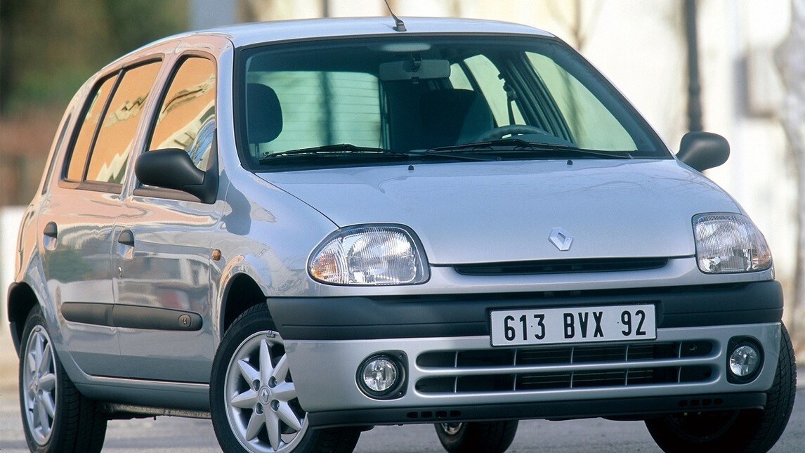 Renault Clio, la seconda serie FOTO Auto.it