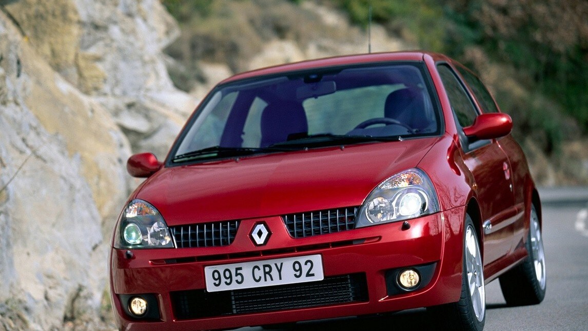 Renault Clio, la seconda serie FOTO Auto.it