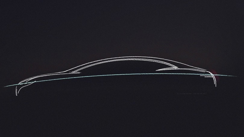 Mercedes EQ elettrica di lusso al Salone di Francoforte
