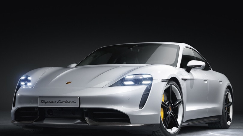 Porsche Taycan Turbo S