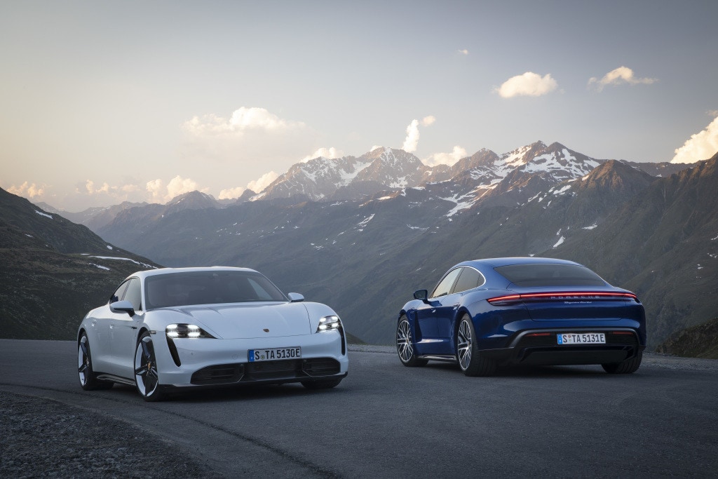 Porsche Taycan, la prima elettrica di Stoccarda