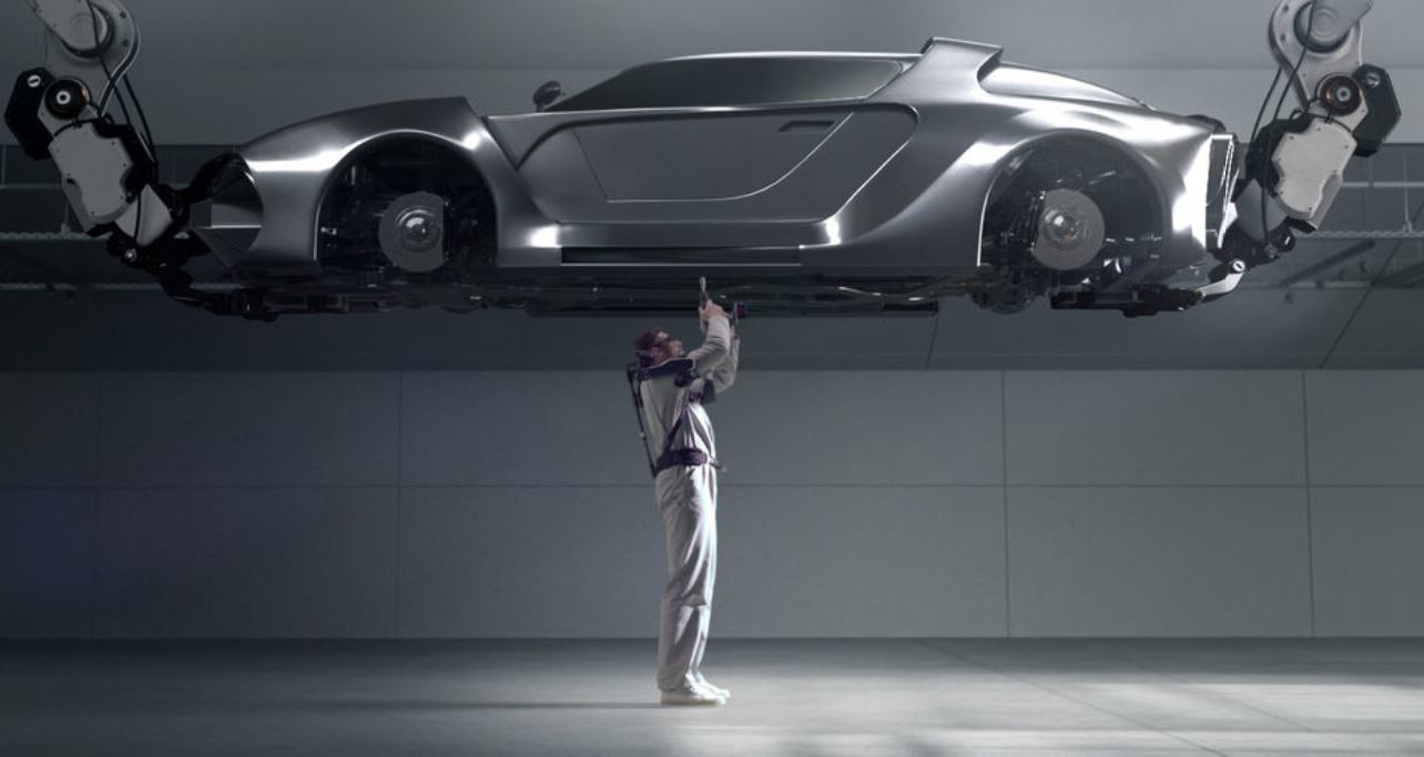 Hyundai VEX, l'esoscheletro per i lavori stressanti