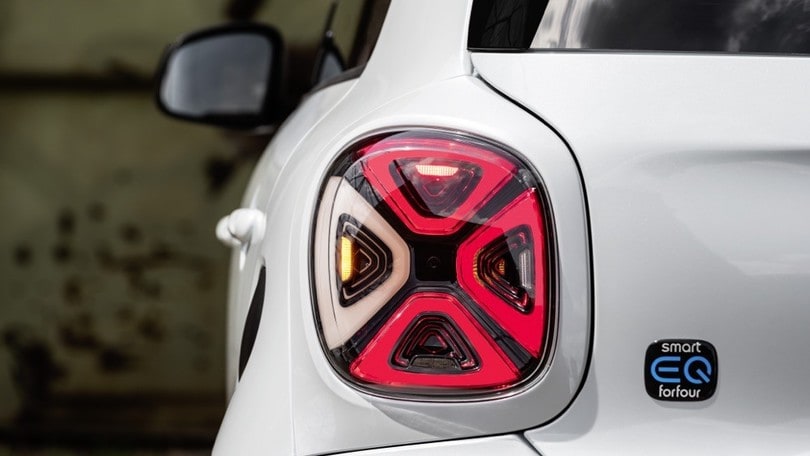 smart EQ fortwo e forfour 2019: foto