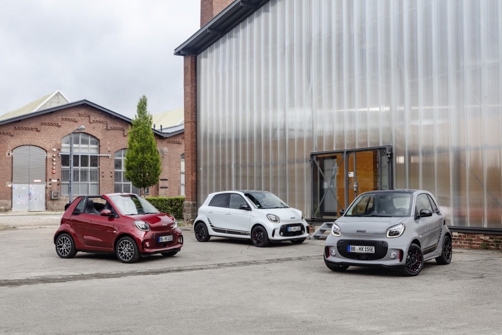 smart EQ fortwo e forfour, nuovo corso al Salone di Francoforte