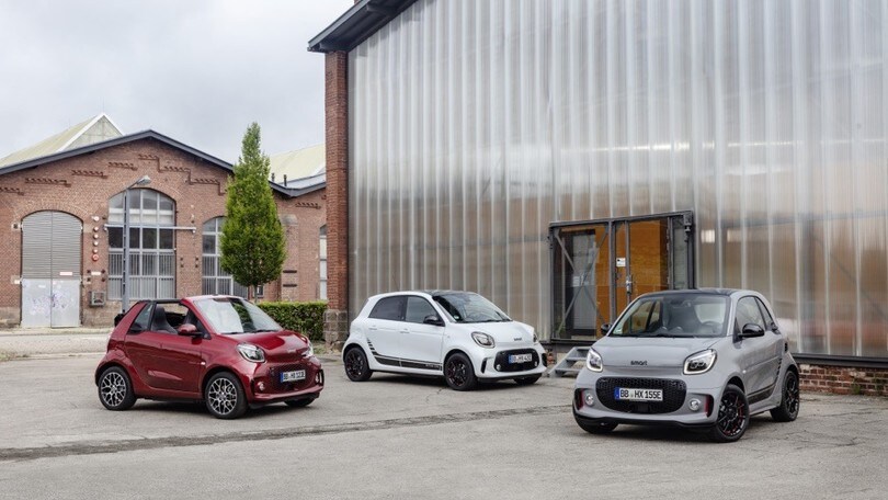 smart EQ fortwo e forfour, nuovo corso al Salone di Francoforte