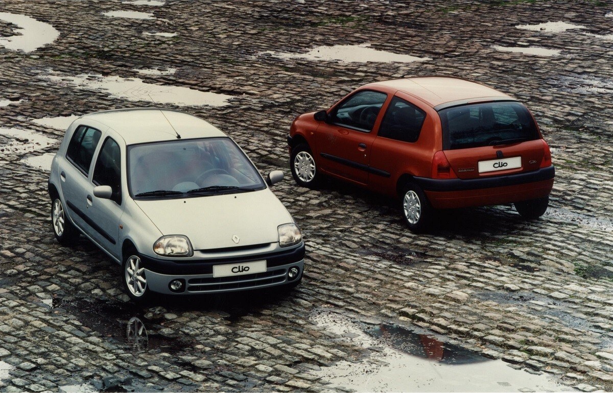 Renault Clio, la sua storia a puntate: la seconda serie