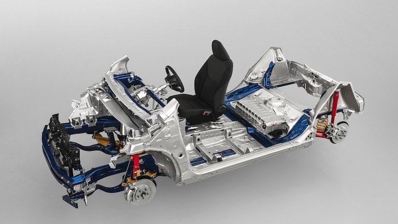 Toyota, TNGA-B anticipa il futuro di nuova Yaris