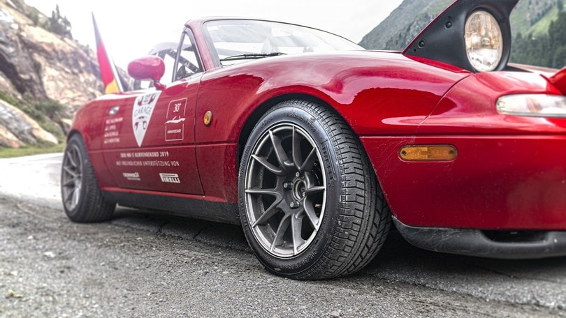 Pirelli Collezione, 2900 tornanti percorsi: è record!