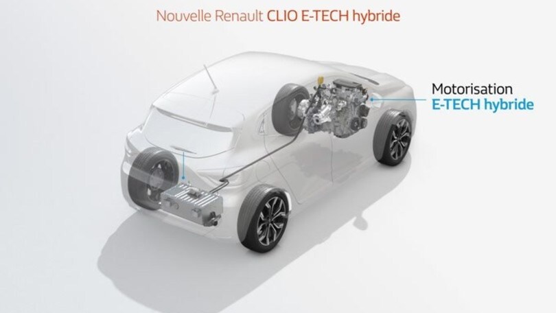 Renault Clio Ibrida, come funziona: VIDEO