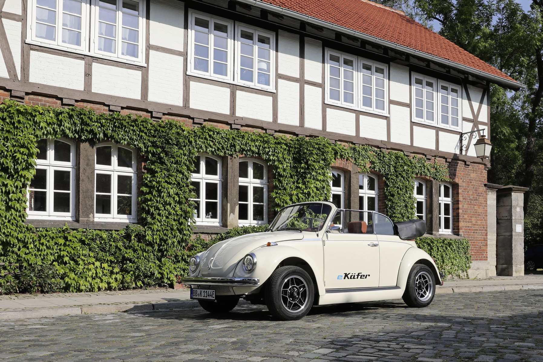 Volkswagen eKafer, il Maggiolino diventa elettrico