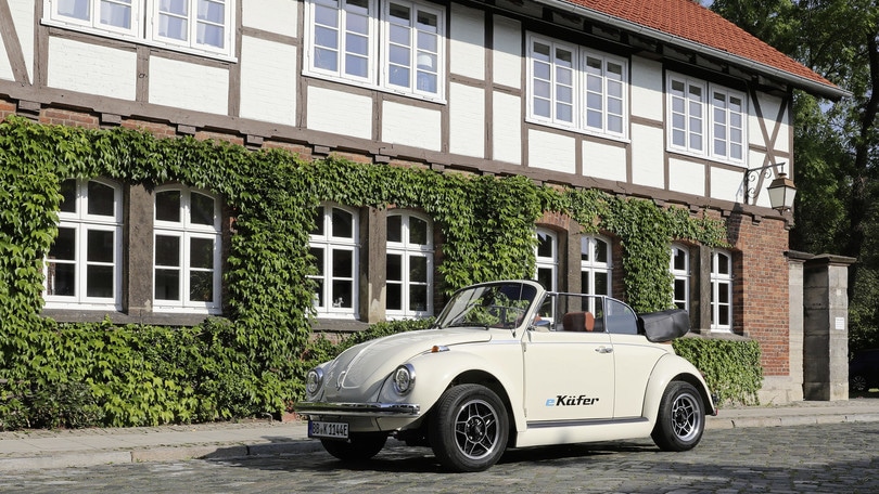 Volkswagen eKafer, il Maggiolino diventa elettrico