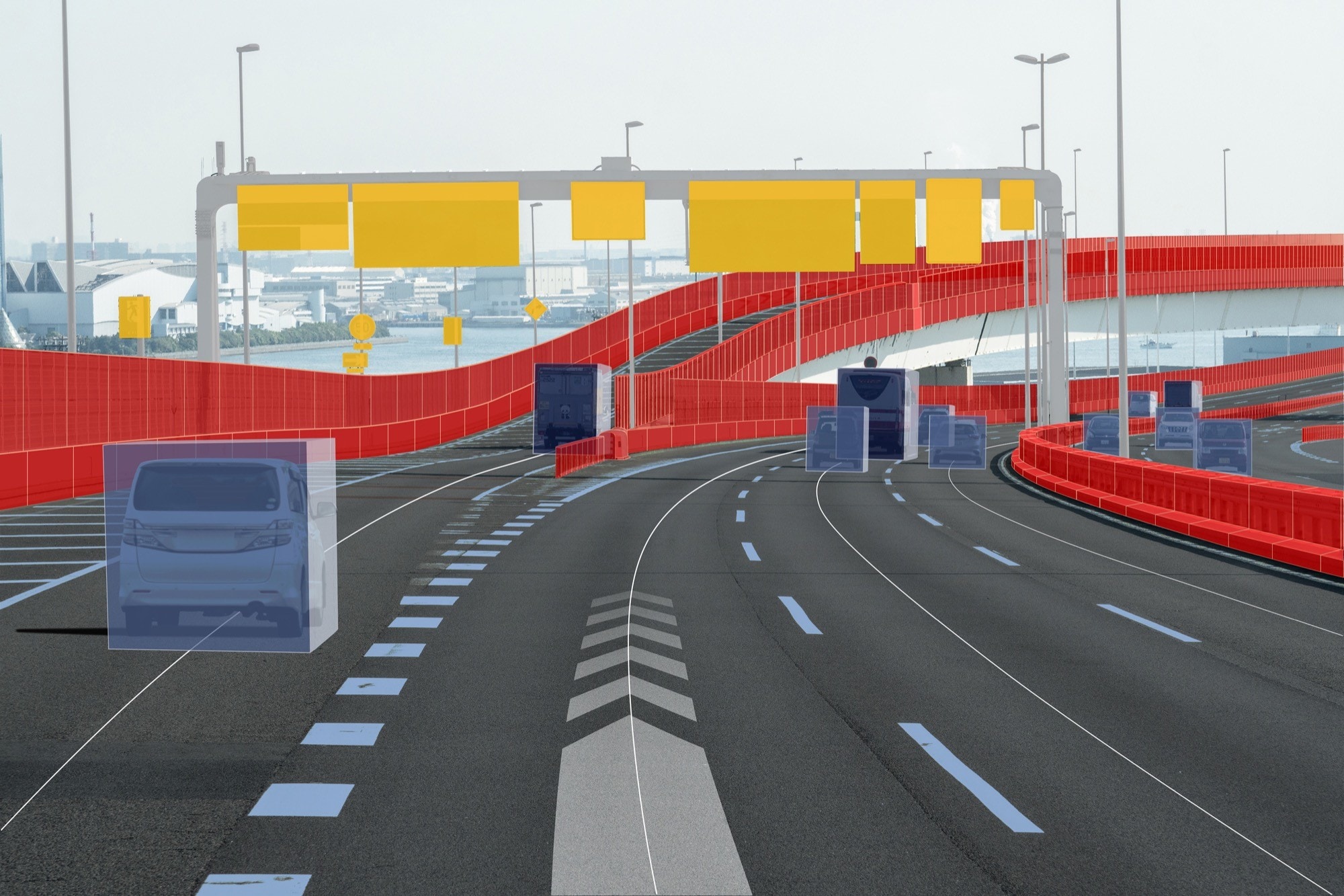 TomTom, prototipo di guida autonoma: FOTO