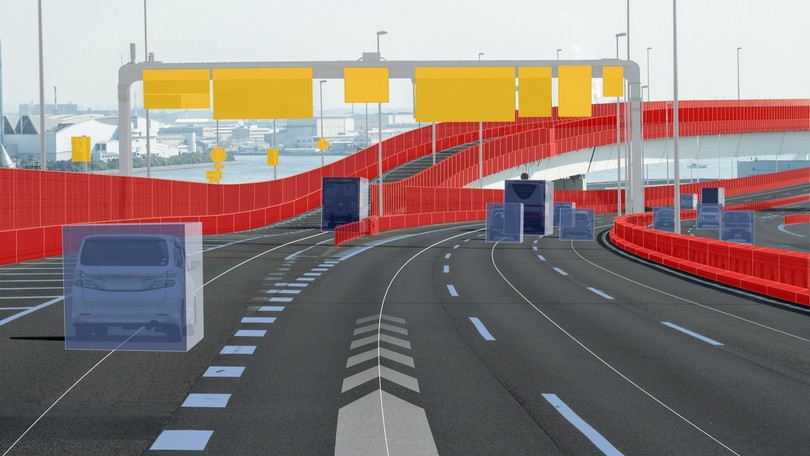 TomTom, prototipo di guida autonoma: FOTO