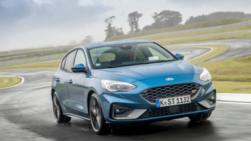 M-Sport, test a Cockermouth: Foto