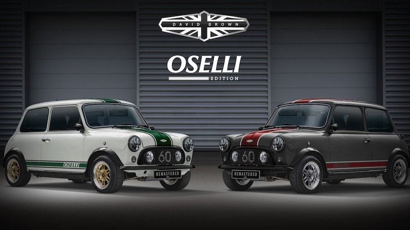 MINI Remastered Oselli, David Brown supera quota 100