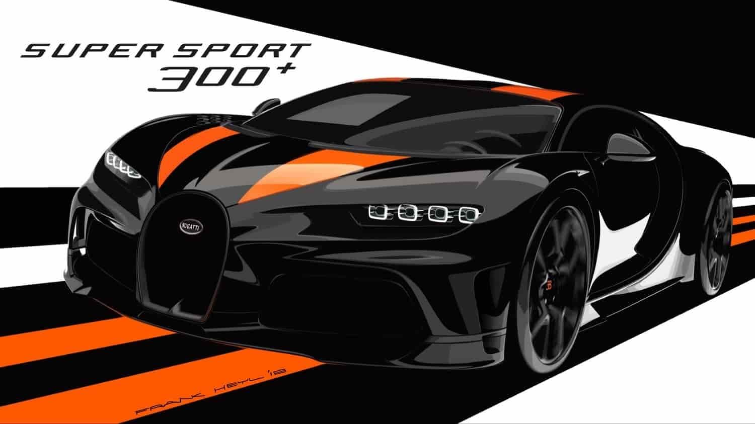 Bugatti Chiron Super Sport 300+, 1.600 cavalli