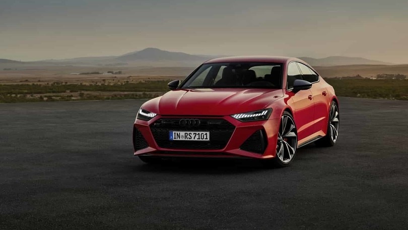 Audi RS 7 Sportback FOTO