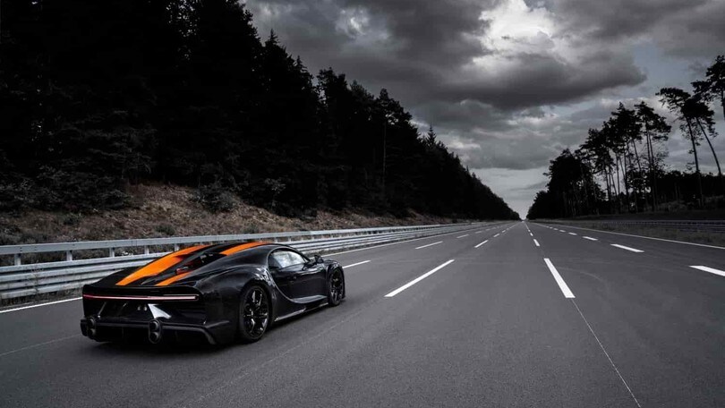 Bugatti Chiron Super Sport 300+  FOTO