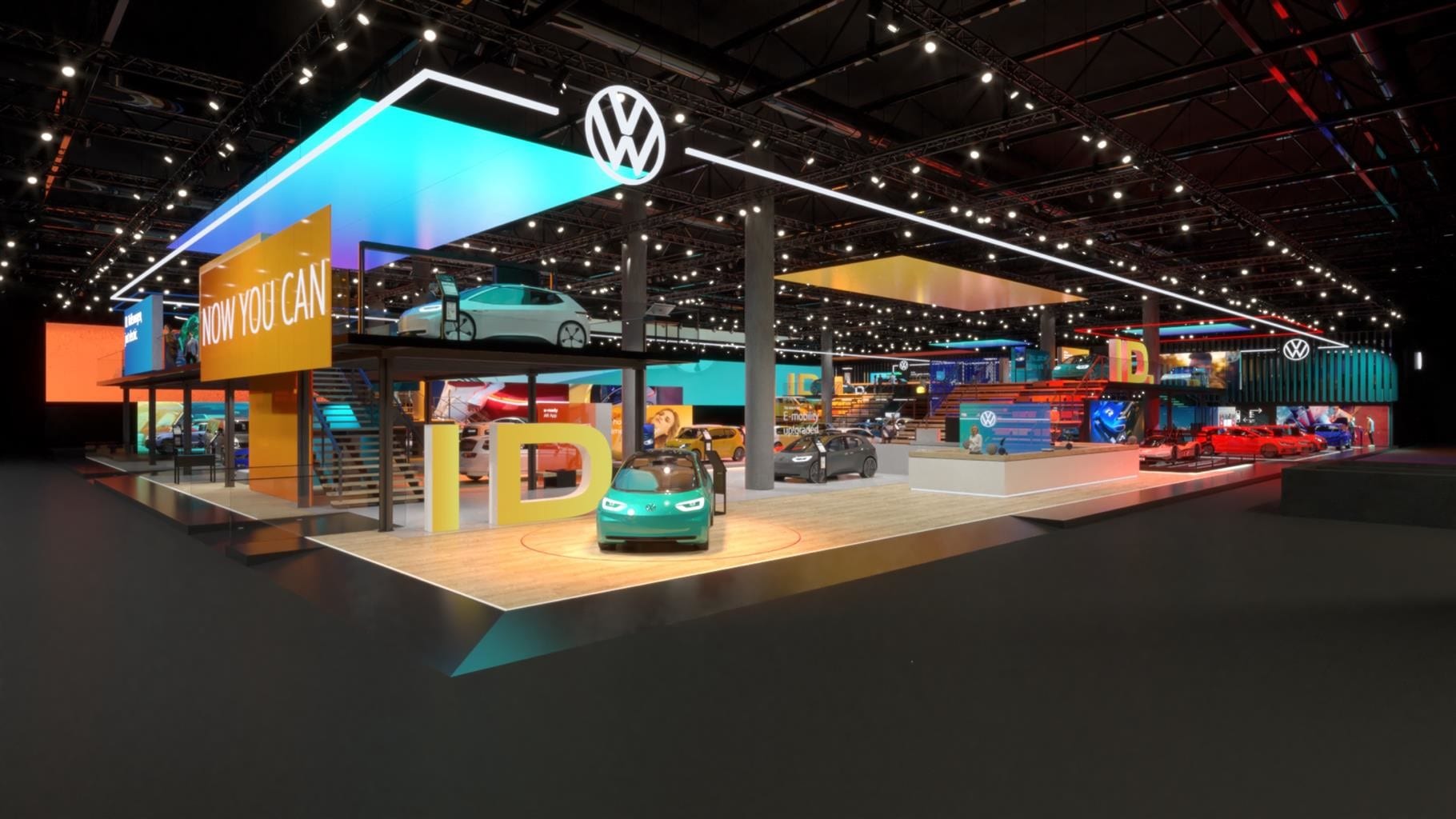 ID.3 e logo, è nata la nuova Volkswagen