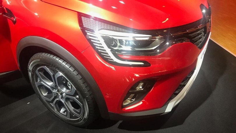 Nuova Renault Captur al Salone di Francoforte: Foto