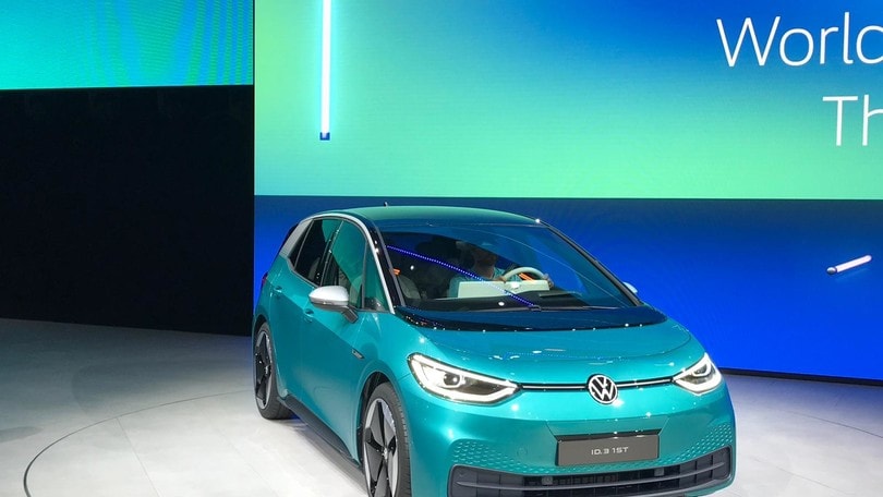 Volkswagen ID.3 al Salone di Francoforte FOTO
