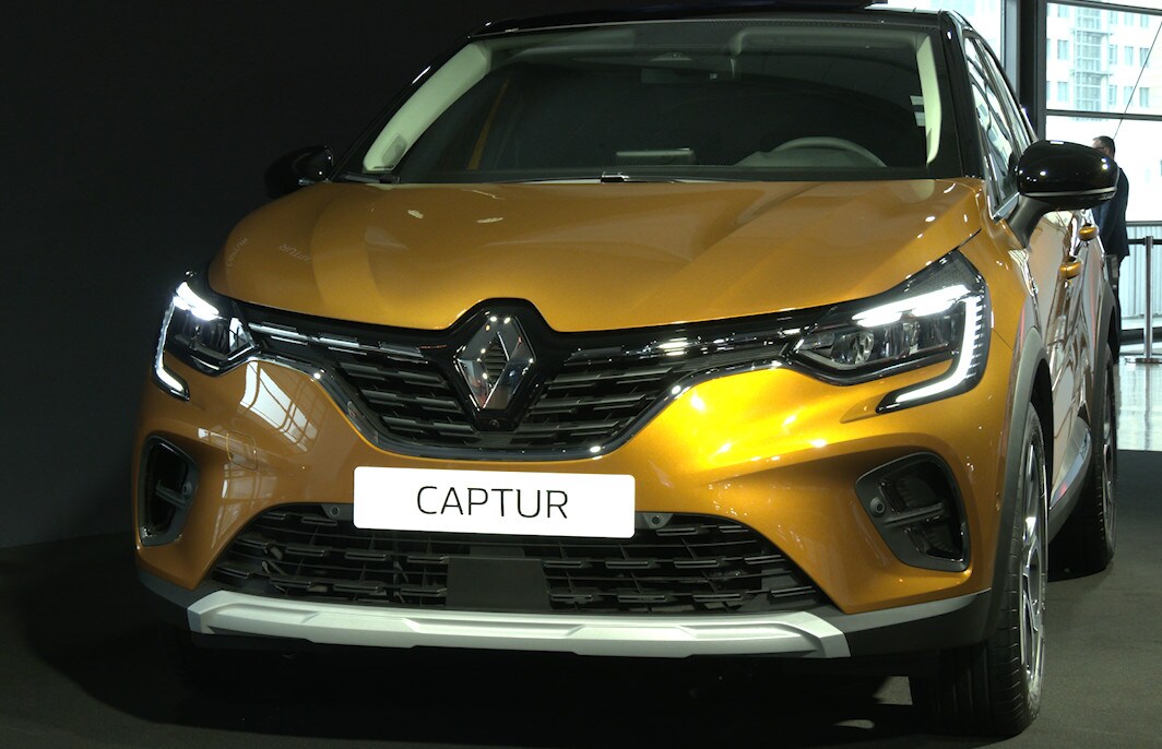 Renault Captur, Salone di Francoforte 2019: VIDEO