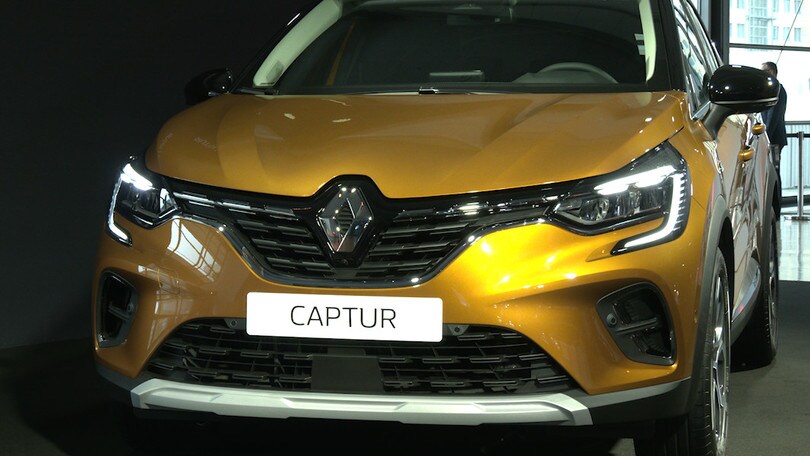 Renault Captur, Salone di Francoforte 2019: VIDEO