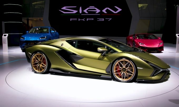 Lamborghini Sian, Salone di Francoforte 2019: VIDEO