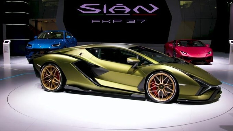 Lamborghini Sian, Salone di Francoforte 2019: VIDEO