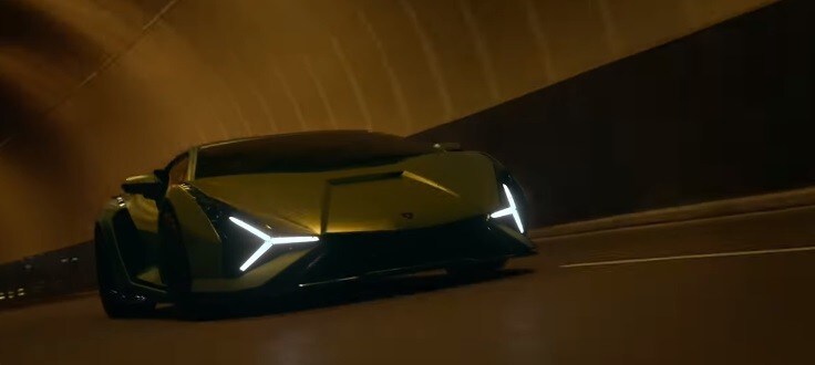 Lamborghini Sián, la presentazione: VIDEO