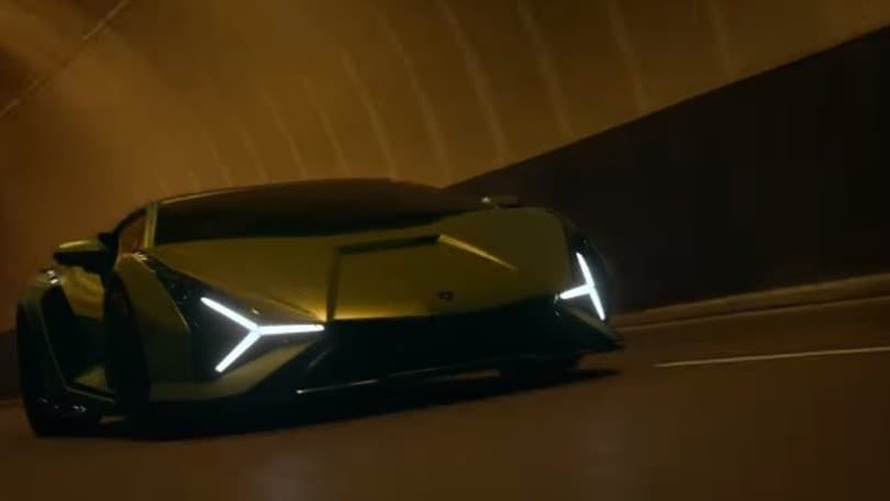 Lamborghini Sián, la presentazione: VIDEO