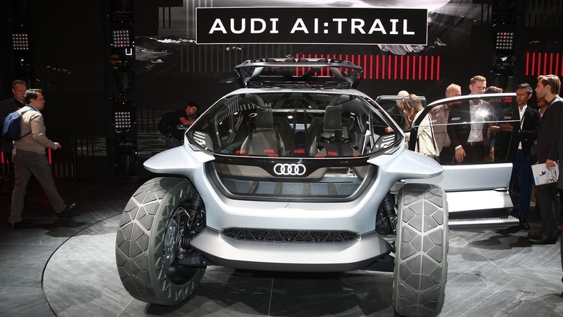 Audi AI:Trail quattro: foto