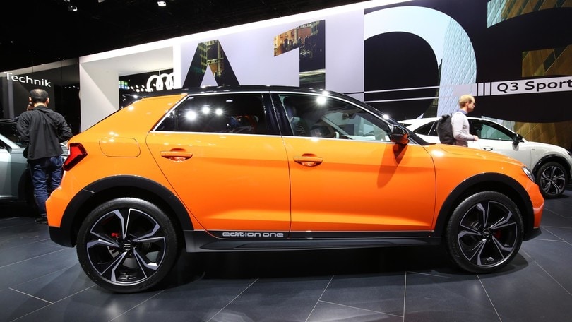 Audi A1 citycarver al Salone di Francoforte: LE FOTO