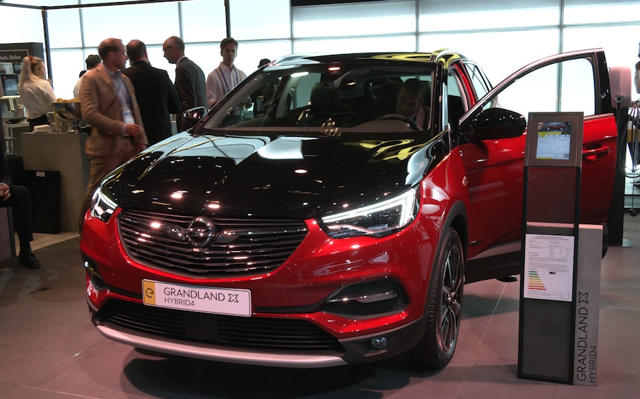 Opel Grandland X al Salone di Francoforte 2019: VIDEO