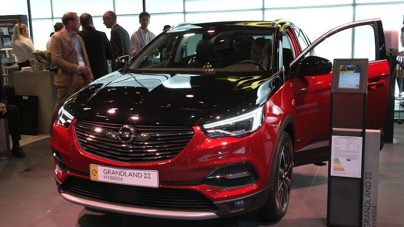 Opel Grandland X al Salone di Francoforte 2019: VIDEO