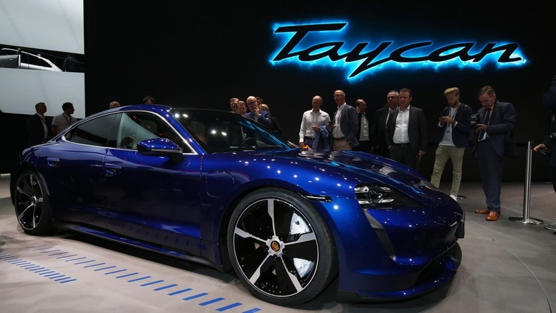 Porsche al Salone di Francoforte 2019: foto