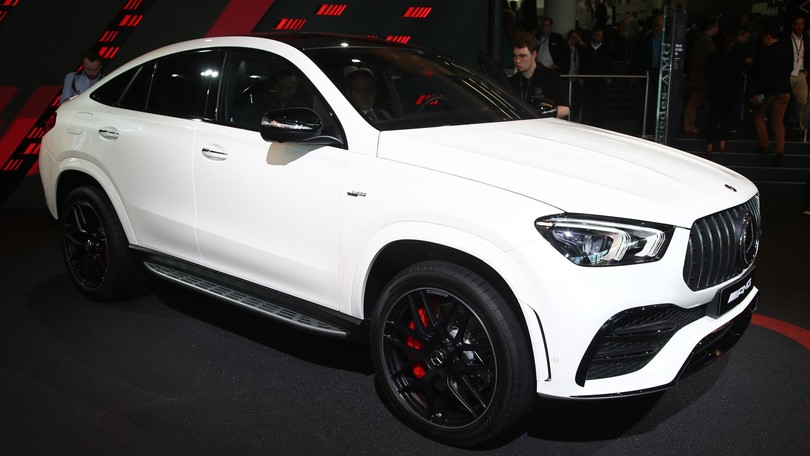 Mercedes-AMG GLE 53: LE FOTO