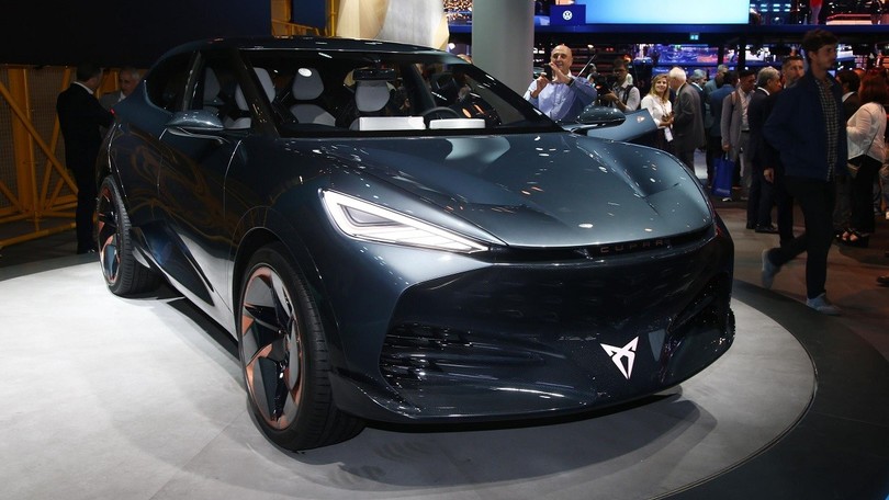 Cupra Tavascan al Salone di Francoforte 2019: FOTO