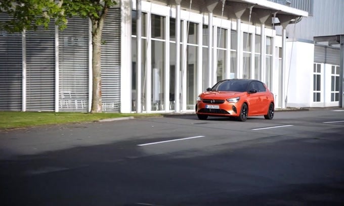Opel Corsa-e, Salone di Francoforte 2019: VIDEO