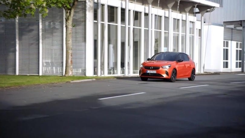 Opel Corsa-e, Salone di Francoforte 2019: VIDEO