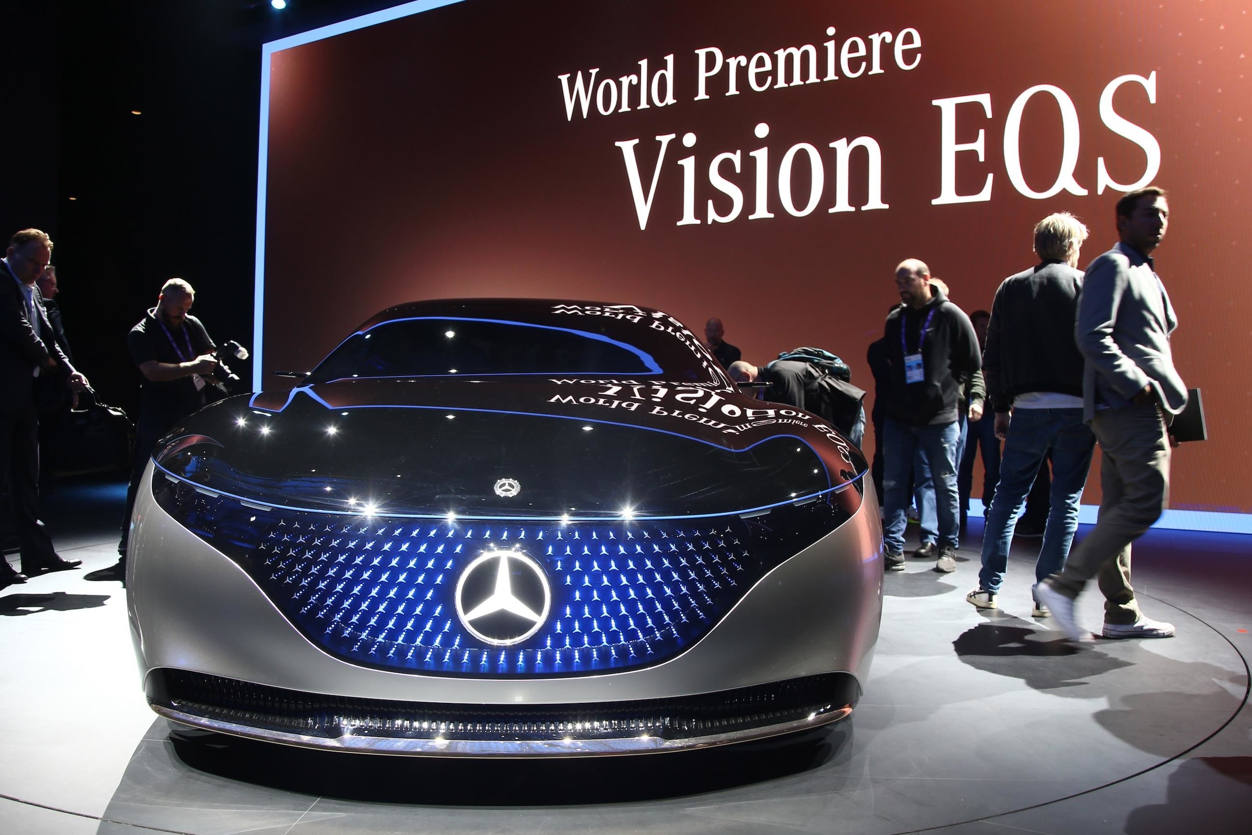 Mercedes Vision EQS, come cambia l’ammiraglia