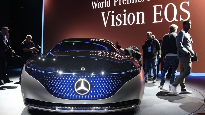 Mercedes Vision EQS, come cambia l’ammiraglia