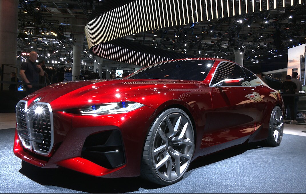 BMW Concept 4 al Salone di Ginevra 2019: VIDEO