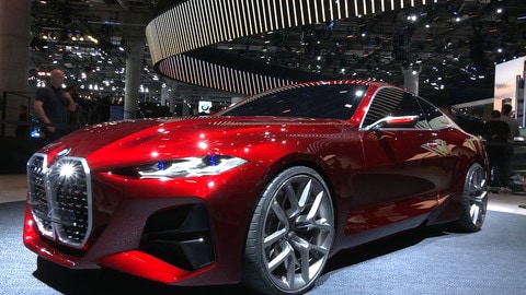 BMW Concept 4 al Salone di Ginevra 2019: VIDEO