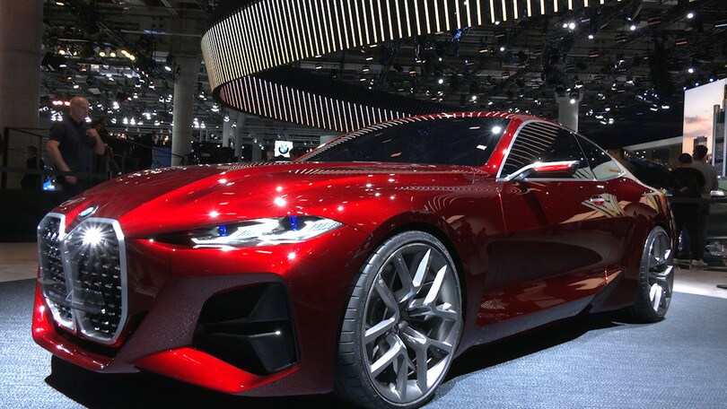 BMW Concept 4 al Salone di Ginevra 2019: VIDEO