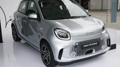 smart EQ fortwo e forfour al Salone di Francoforte 2019: foto