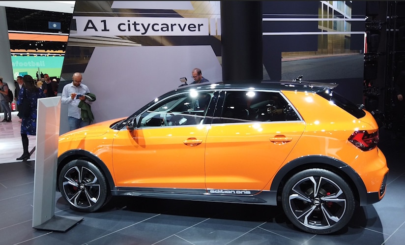 Audi Q3 e A1 al Salone di Francoforte 2019: VIDEO