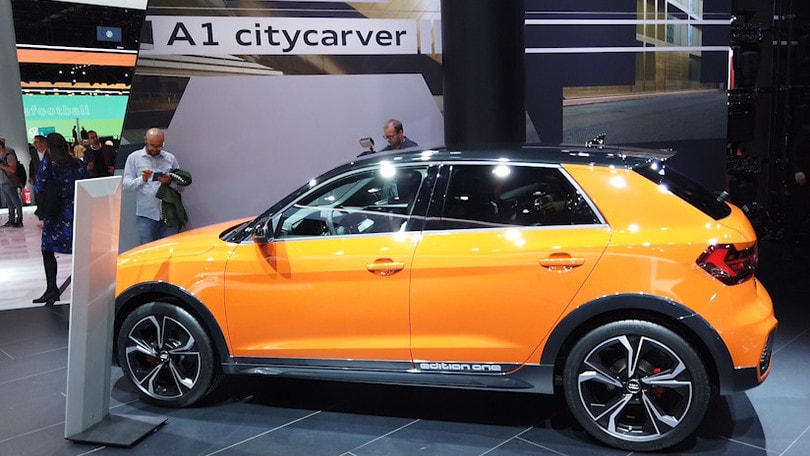 Audi Q3 e A1 al Salone di Francoforte 2019: VIDEO