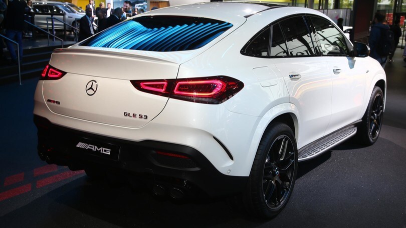 Mercedes-AMG GLE 53 Coupé al Salone di Francoforte 2019: foto