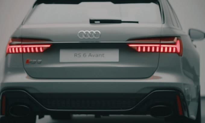 Audi R6 Avant, Salone di Francoforte 2019: VIDEO